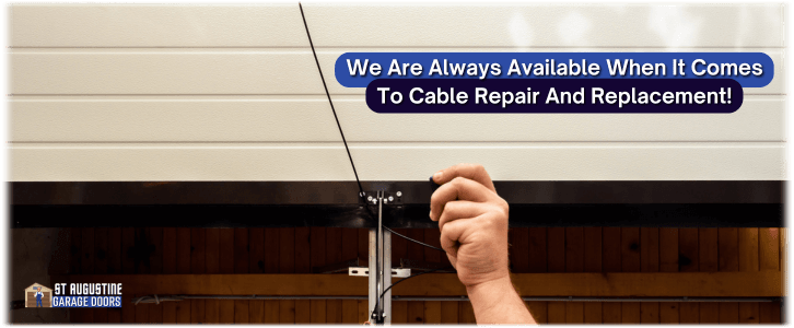 Garage Door Cable Replacement St Augustine FL