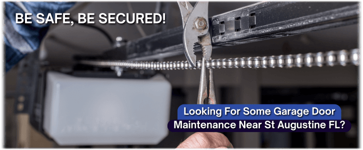 Garage Door Maintenance St Augustine FL